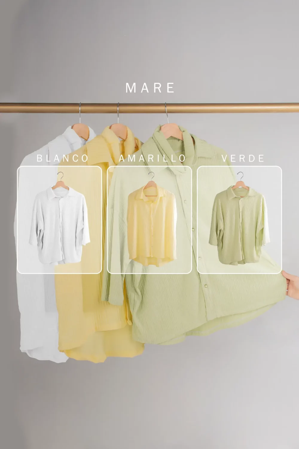 Camisa Mare - Imagen 2