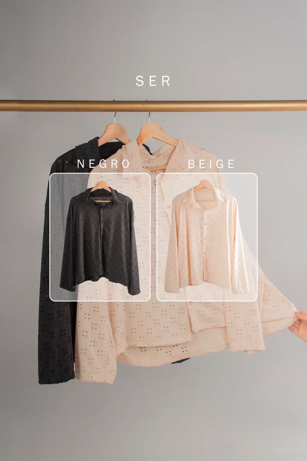 Camisa Ser - Imagen 2