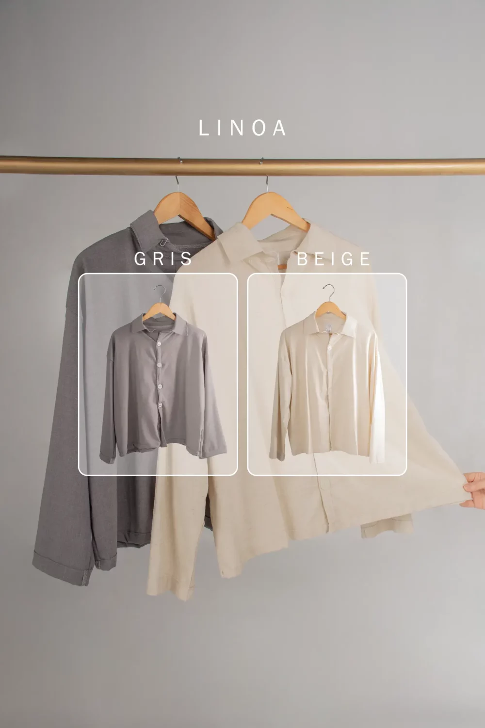 Camisa Linoa - Imagen 2