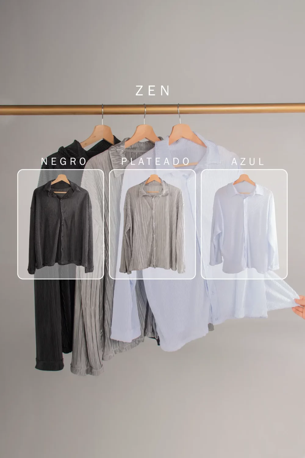 Camisa Zen - Imagen 2